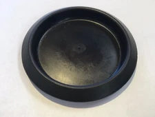 10 Black Caplugs B-8144 - BPF ~2.25” Round Hole Plug, Button Depressed