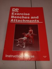 DP Fit for Life Exercise Benches And Attachments Instruction Course Manual