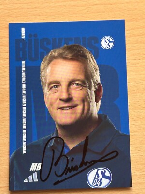 AUTOGRAMMKARTE FC SCHALKE 04 2025/2026 Vitalie Becker original signiert EUR 6,00 - DE