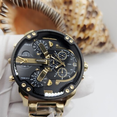 NEW GENUINE DIESEL MR DADDY DZ7333 XL 57MM