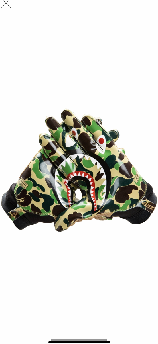 Adidas x Bape Bathing Ape Adizero 8.0 SB Super Bowl Football Adidas x Bape Bathing Ape Adizero 8.0 SB Super Bowl Football