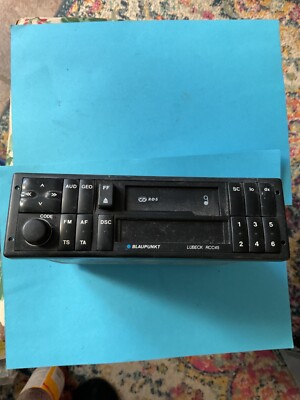 Blaupunkt Lubeck RCC45   Radio. CD DVD head  unit