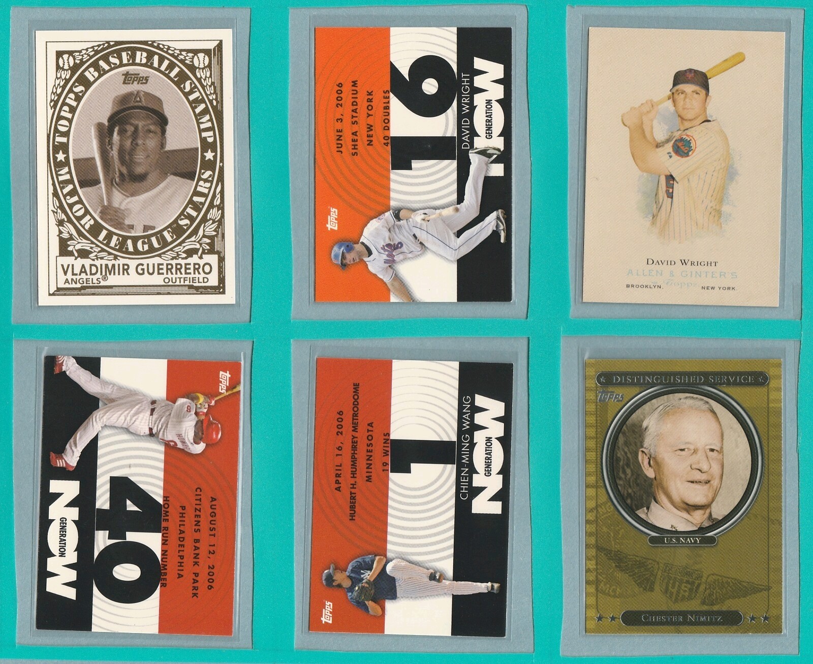 2007 Topps Generation Now David Wright #GN162