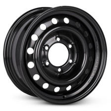 New 16 X 7 Black Steel Wheel Rim 2000-2006 For Toyota Tundra Tacoma Sequoia New 16 X 7 Black Steel Wheel Rim 2000-2006 For Toyota Tundra Tacoma Sequoia