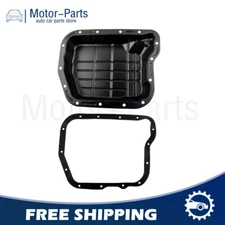 Transmission Oil Pan w/ Drain Plug for Dodge Dakota Durango Ram 1500 2500 3500