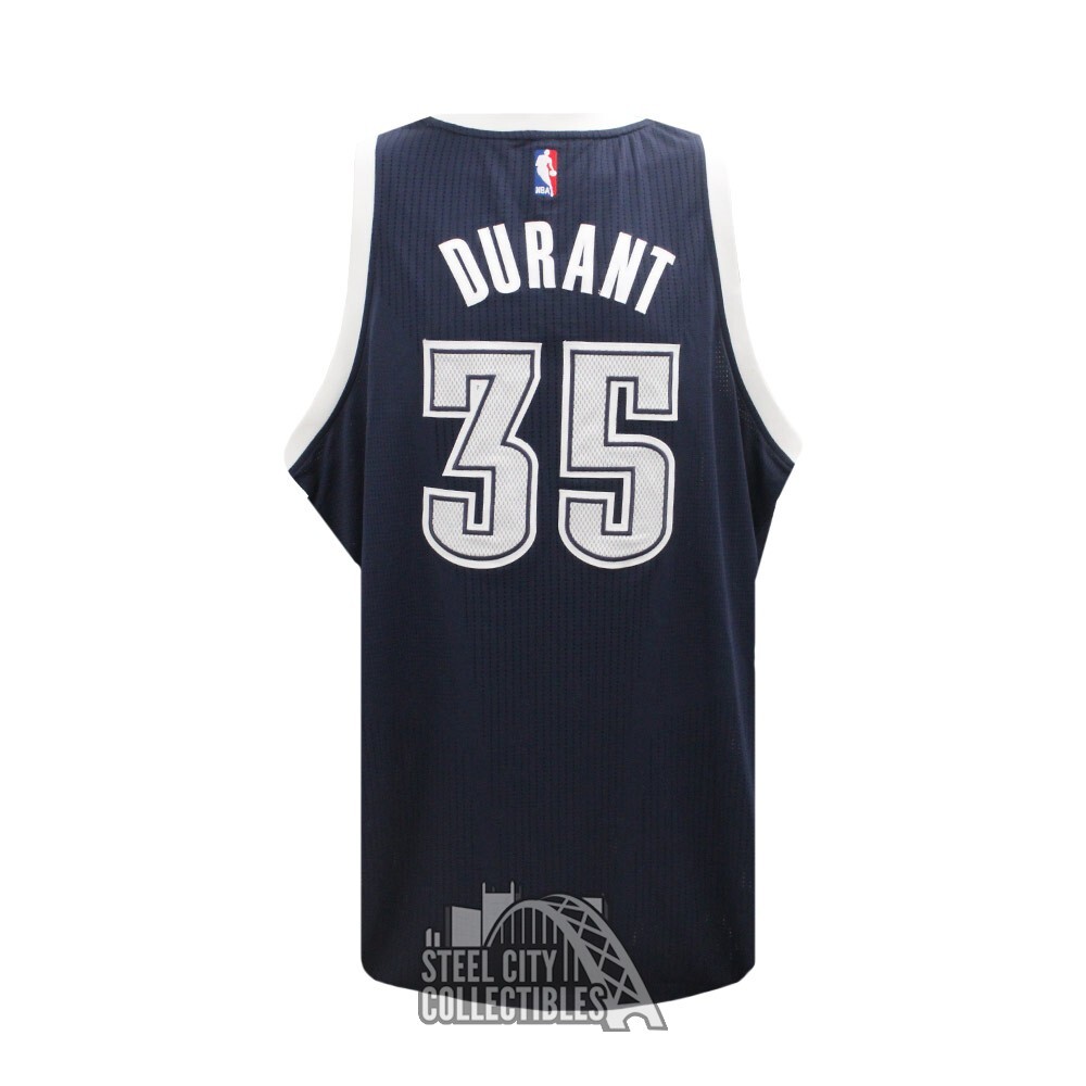 2015-2016 Kevin Durant Game Used Oklahoma City Jersey