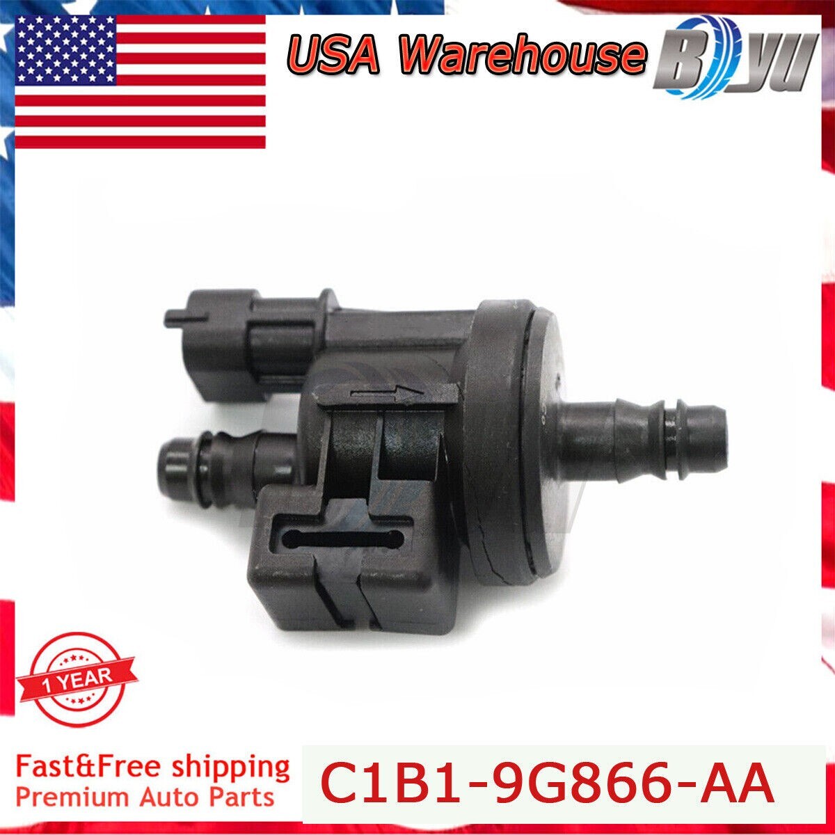 Kraftstoffventil EVAP C1B1-9G866-AA - Für Ford Fiesta Focus 2012-2017