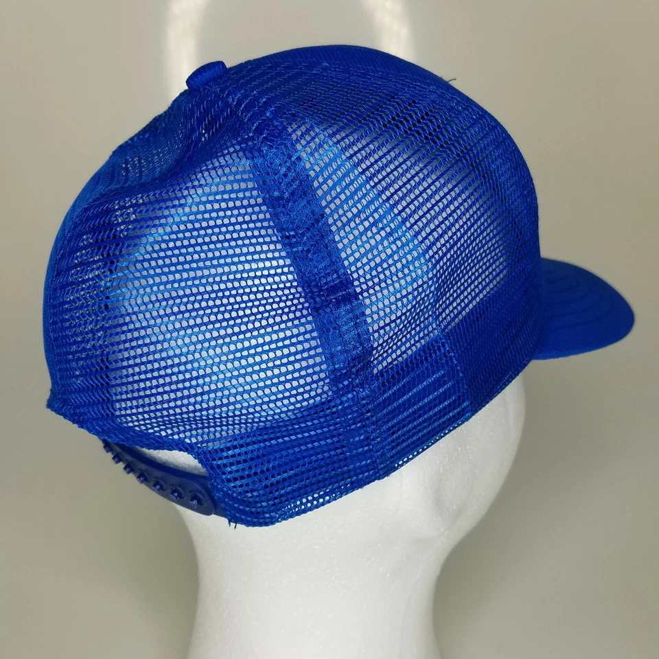 Vintage CHEVRON NATURAL GAS Supply & Marketing Baseball Trucker Hat Adjustable - Image 3 of 4