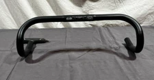 Vintage 3ttt Forma SL 44cm Black Aluminum Drop Handlebar 26mm Clamp Diameter