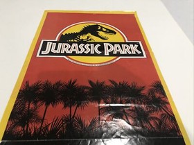RARE: Vintage Nintendo Power Poster Jurassic Park NES ORIGINAL