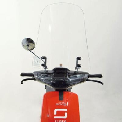 Isotta Classic transparenter Windshild Super Soco CUX 2019-2023