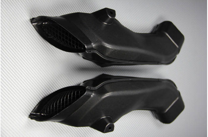 Conduits d'air Ramair pour remplacer l'admission cassée sur GSX-R 1000 WVBZ - 4