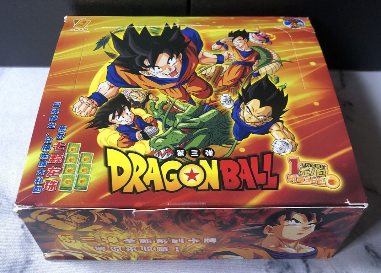 Panini Dragonball Z DBZ Premiere Base Starter Box - Misc. CCG/TCG Games » Panini  Dragon Ball Z » Dragon Ball Z Starter Decks - Collector's Cache LLC