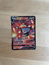 Incineroar V Carta Pokemon