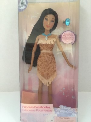 pocahontas classic doll