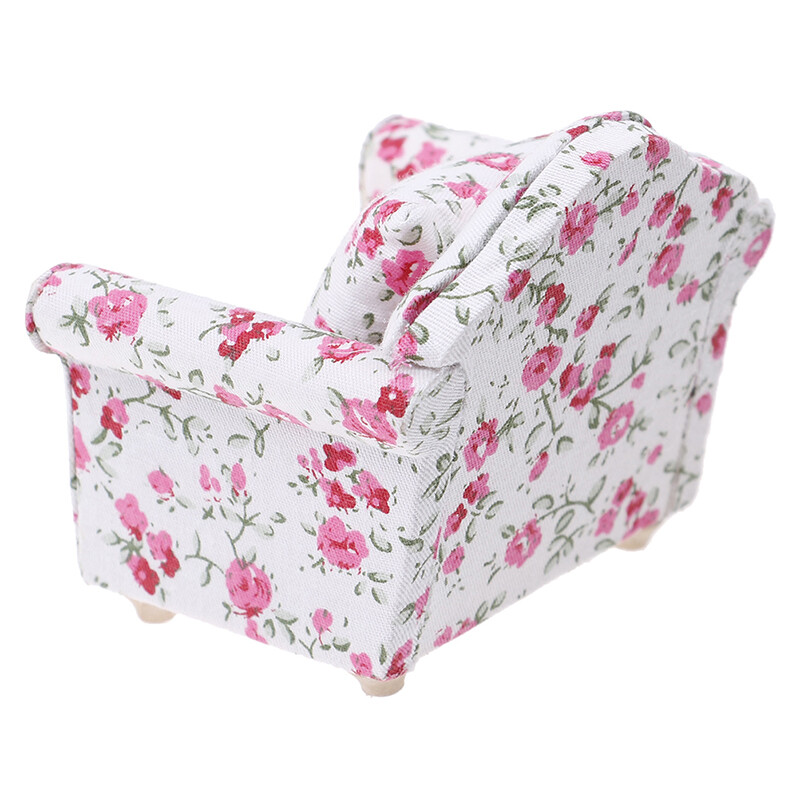 112 Mini dolls dollhouse furniture chair sofa furniture for doll house