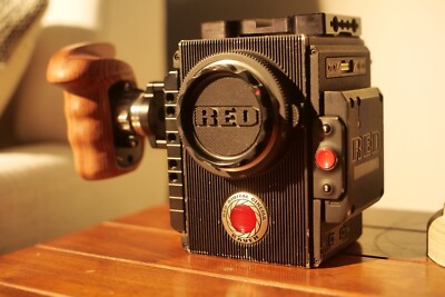 RED DSMC2 Raven 4.5K Super 35mm Cinema Camera Brain + Accessories!! (READ DESC.)