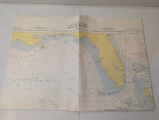 International Chart Series 401 North Atlantic Ocean Gulf Of Mexico Map Maritime