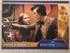 #10 THE TIME OF ANGELS Doctor Who Series 5-7 AMY KAREN GILLAN MATT SMITH