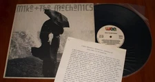 MIKE & THE MECHANICS LIVING YEARS LP *RARE* GREEK 1st PRESS VINYL w/PROMO INSERT