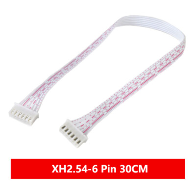 2,3,4,5,6 Pin Female to Female JST-XH Connector 2.54mm Pitch Cable