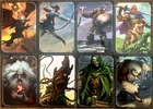 Panini Dungeon & Dragons cards Collectors Quest c1 to c54 pick choose
