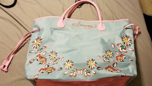 pink large tote bag