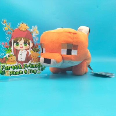 Minecraft Fox FuRyu Plush 8