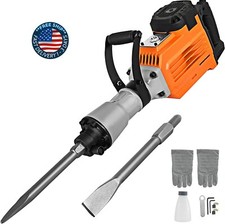 Herramienta Martillo De Demolicion Demoledor De Para Concreto Con Accesorios