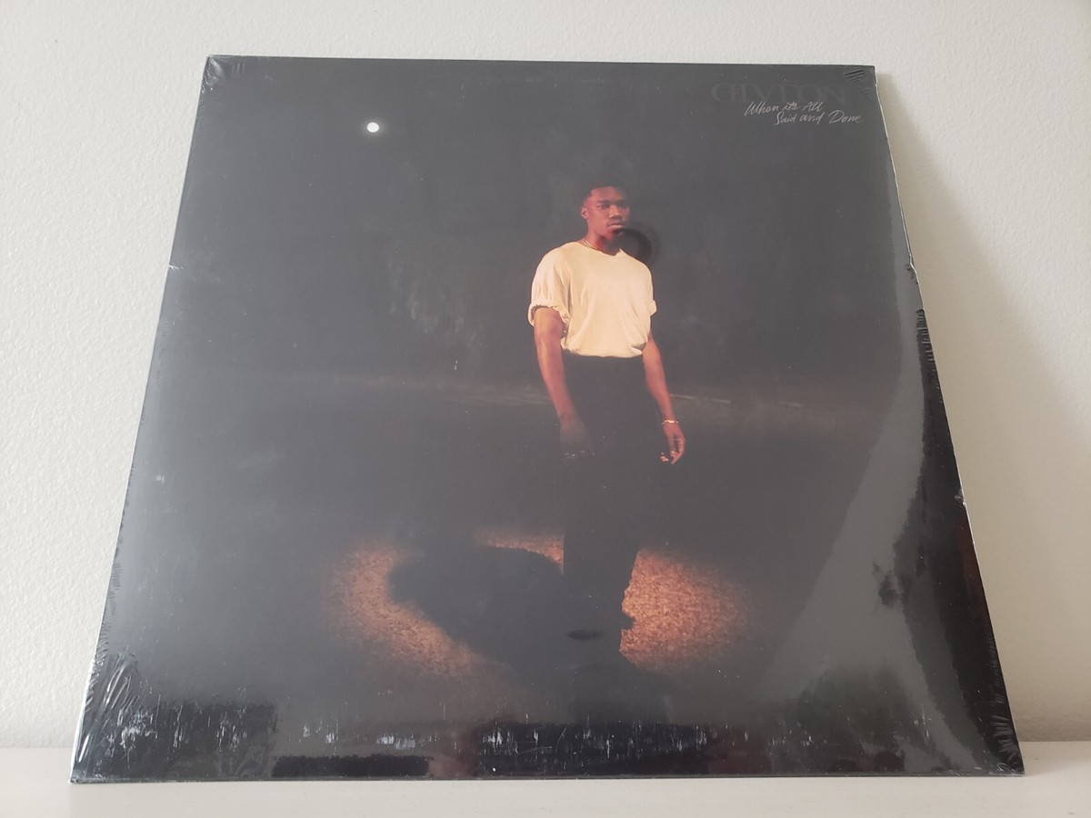 Giveon When It's All Said and Done Vinyl EP Black New Sealed