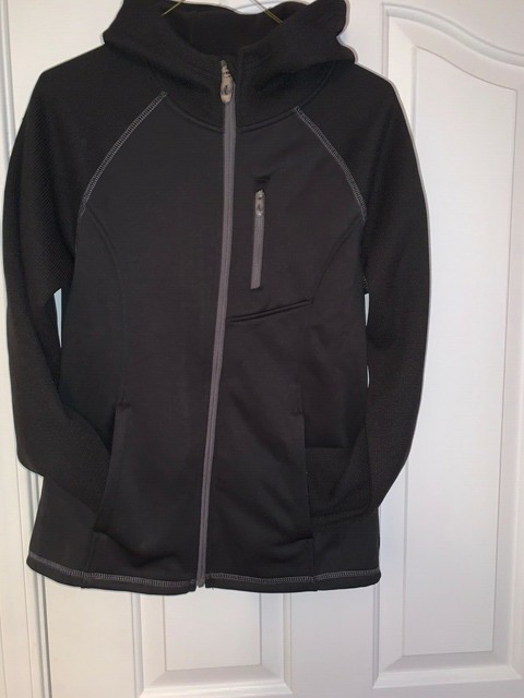 black womens spyder jacket