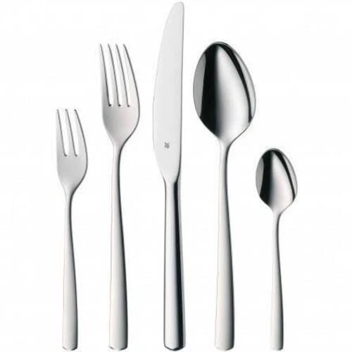  WMF Cutlery Set 60-Piece for 12 People Palma Cromargan 18/10  Stainless Steel Polished : Home & Kitchen