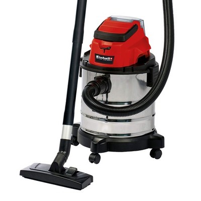Einhell TC-VC 18V 4.8 GAL CORDLESS WET DRY VAC vacuum cleaner shop volt 20 Li S
