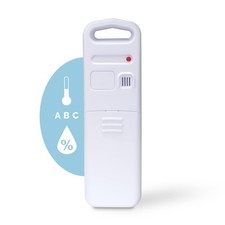 AcuRite Wireless Indoor Outdoor Temperature and Humidity Sensor with A-B-C Sw