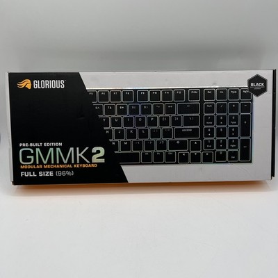 Glorious GMMK2 Modular Mechanical keyboard Full Size (96%) - Black