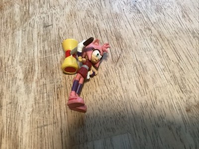 Sonic Hedgehog Boom Amy Rose Figure Pink Tomy Sega Mini 3 