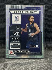 2025-26 Panini Contenders EuroLeague #1 Shane Larkin, Anadolu Efes Istanbul