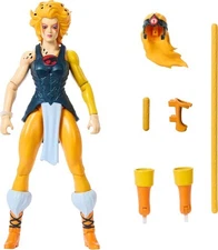 Mattel Collectible - Masters of the Universe Origins x ThunderCats Cheetara Acti