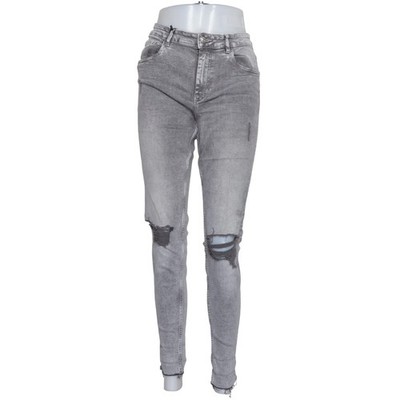 Pimkie, Jeans, Größe: 42, Grau, Baumwolle/Elasthan, Einfarbig, Denim, Damen #Pco