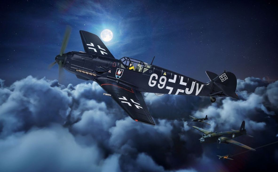 Corgi Aviation Archive AA28008 Messerschmitt Bf109 E-4 Germany 1940