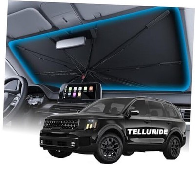 Windshield Sun Shade Umbrella for Kia for Kia Telluride (2020-2026) Specific