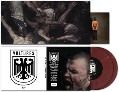 Various - Vultures 1 (Carnival Edition) (Maroon Vinyl) [VINYL]