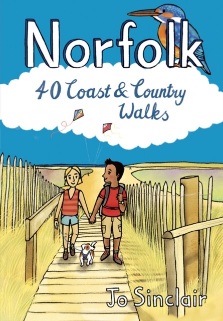 Norfolk: 40 Coast and Country Walks by Jo Sinclair PAPERBACK 9781907025921 - Image 2