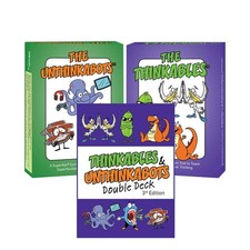 THINKABLES & UNTHINKABOTS DOUBLE DECK, 3RD EDITION BY Michelle Garcia Winner