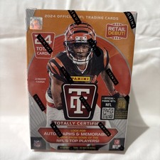 NFL Panini 2024 Totally Certified Football Trading Card BLASTER Box [6 Packs]