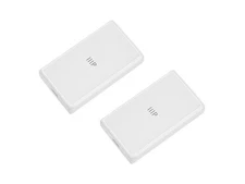 Monoprice 2 Pack 35W PD3.1 & PPS GaN Charger, Ultra Slim, Single USB-C Port,