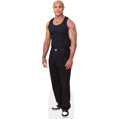 Malick Bauer (Vest) Life Size Cutout