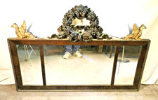 ANTIQUE CLASSICAL OVERMANTLE