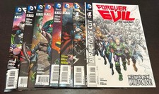 FOREVER EVIL #1-7 (DC 2013) -- Plus Argus Rogue Arkham Mini Series -- FULL Set