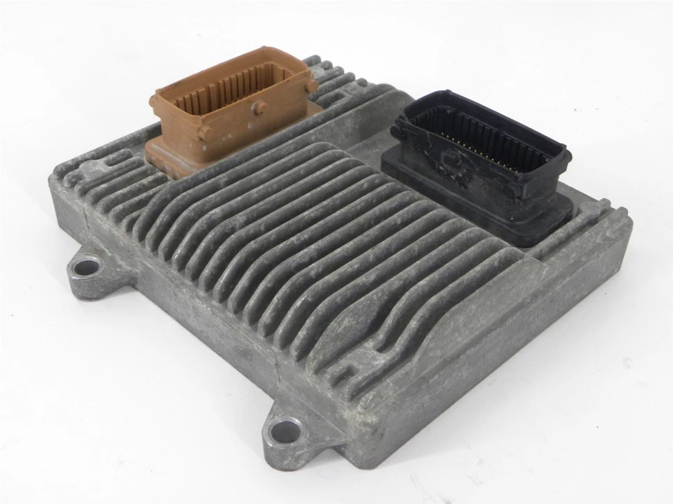 Main Engine Computer Control Module ECU ECM PCM for 2007 Chevrolet Optra M/T - Image 4 of 4